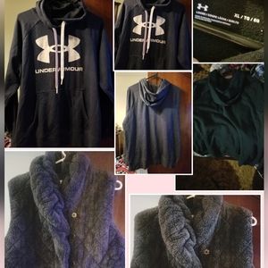 BUNDLE OF TWO HOODIE AND VEST